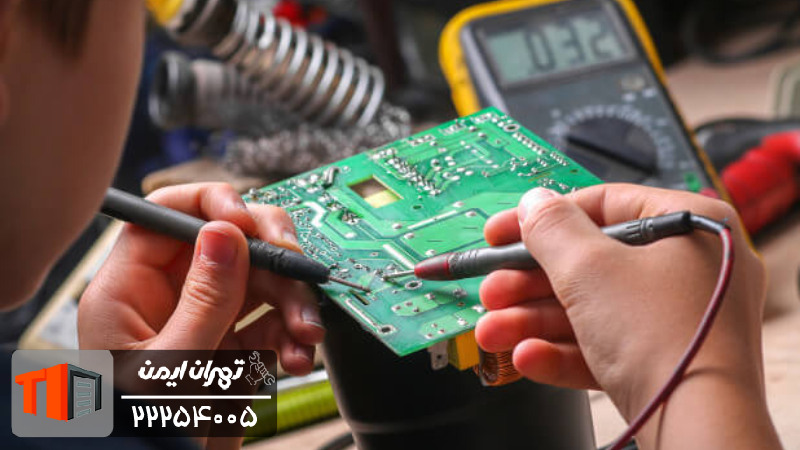 تعمیر و تست آیفون تصویری